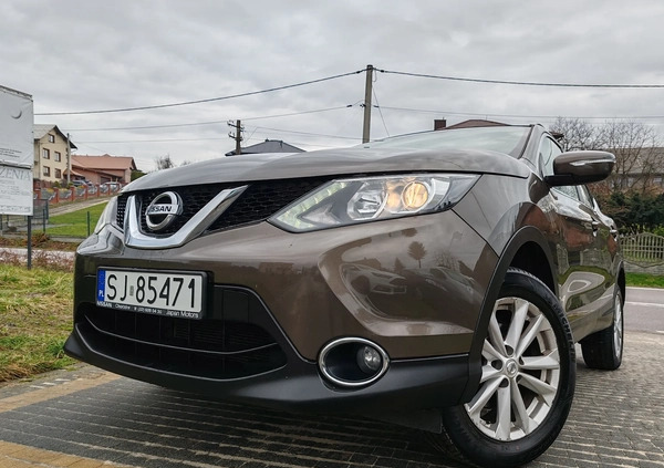 Nissan Qashqai cena 45999 przebieg: 283187, rok produkcji 2016 z Wolbrom małe 781